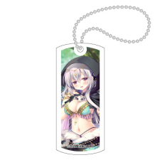 カタカゴ キーホルダー（タグ型）