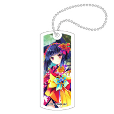 サラシナ キーホルダー（タグ型）