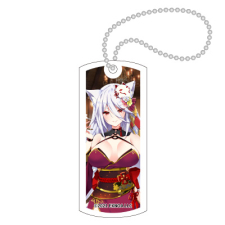イヅナ キーホルダー（タグ型）