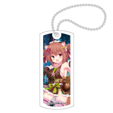 チャガマ（妖怪薬師） キーホルダー（タグ型）