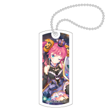 カンラ（トリックジェネラル） キーホルダー（タグ型）