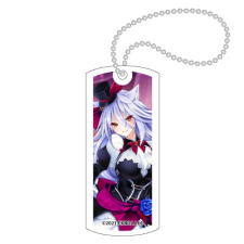 イヅナ（逢魔の豪商） キーホルダー（タグ型）