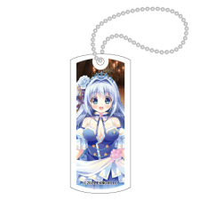 シャルロット キーホルダー（タグ型）