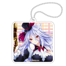 イヅナ（逢魔の豪商） キーホルダー（正方形）