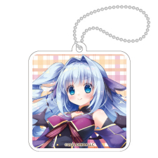 シャルロット（マギアプリンセス） キーホルダー（正方形）