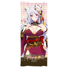 イヅナ フェイスタオル