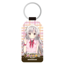 カリン 合皮キーホルダー（台形）