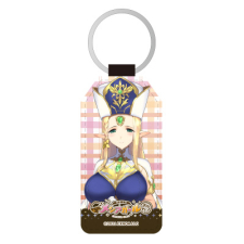 ルッコラー 合皮キーホルダー（台形）