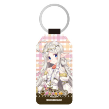 アマレッティ 合皮キーホルダー（台形）