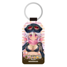 イチミ 合皮キーホルダー（台形）