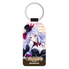 イヅナ（逢魔の豪商） 合皮キーホルダー（台形）