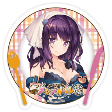 コムギ ステッカー