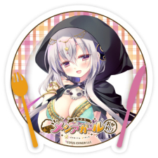 カタカゴ ステッカー