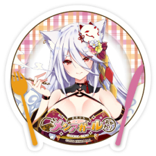 イヅナ ステッカー