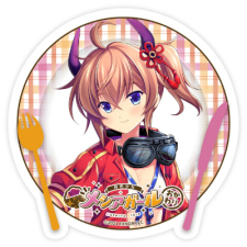 キナコ ステッカー