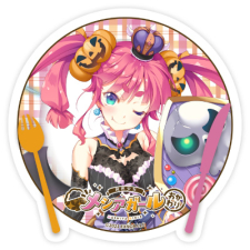 カンラ（トリックジェネラル） ステッカー