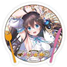 クース（ピュアリーシスター） ステッカー
