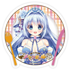 シャルロット ステッカー