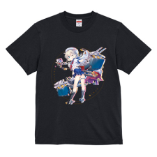 ヨモギ（碧式連装砲） Tシャツ
