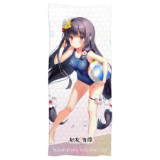 座敷童（波打ち際の天使） フェイスタオル