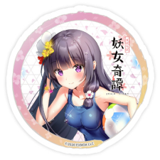 座敷童（波打ち際の天使） ステッカー