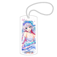 雪娘（おしかけウェディング） キーホルダー（タグ型）
