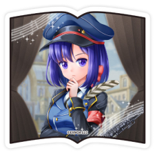オーリエ ステッカー