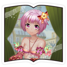 カフォア ステッカー