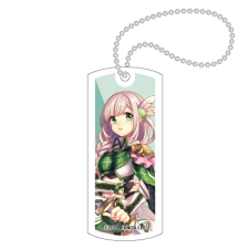 リリアナ・バールテク キーホルダー（タグ型）