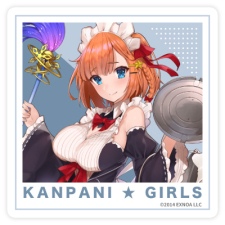 ハーマイニア・ブレア ステッカー