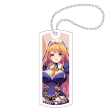 クラリス・リグビー キーホルダー（タグ型）