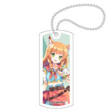 リルア・シャルルア キーホルダー（タグ型）