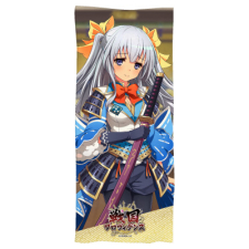 毛利輝元 フェイスタオル