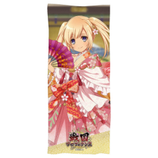 京極竜子 フェイスタオル