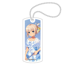 肝付兼続（夏私服）ver.進化 キーホルダー（タグ型）