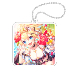 ルシフェル（水着） キーホルダー（正方形）