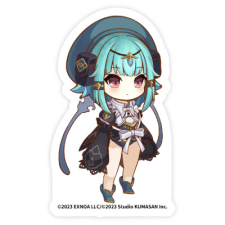 レンブラント【光と影の魔術師】ミニキャラ ステッカー