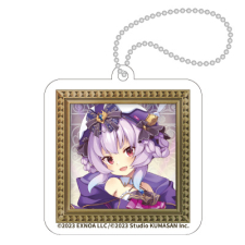 ブグロー【美少女画界の至宝】 キーホルダー（正方形）