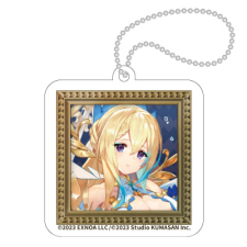 アングル【煌めき放つ形式美】 キーホルダー（正方形）