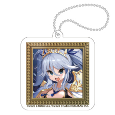 ミケランジェロ【神風を呼ぶ巨槌】 キーホルダー（正方形）