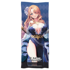 フェルメール【不可解なブルー】 フェイスタオル