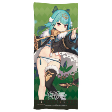 レンブラント【暗闇に揺れる蒼炎】 フェイスタオル