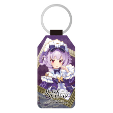 ブグロー【エロスを求めて】 合皮キーホルダー（台形）
