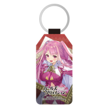 ラファエロ【芸術界のカリスマ】 合皮キーホルダー（台形）