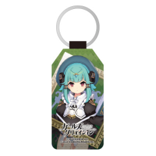 レンブラント【光と影の魔術師】 合皮キーホルダー（台形）