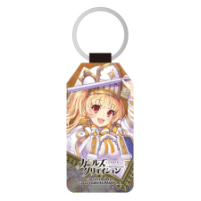 ドナテッロ【平和を導く白光】 合皮キーホルダー（台形）