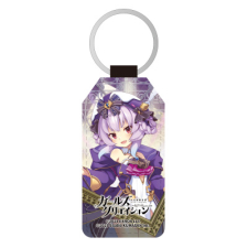 ブグロー【美少女画界の至宝】 合皮キーホルダー（台形）