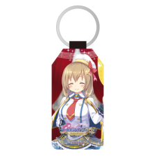 アキノ・ロッシーニ 合皮キーホルダー（台形）
