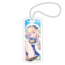 マルメロ（水着） キーホルダー（タグ型）