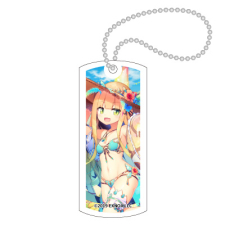 ルクマ（水着） キーホルダー（タグ型）